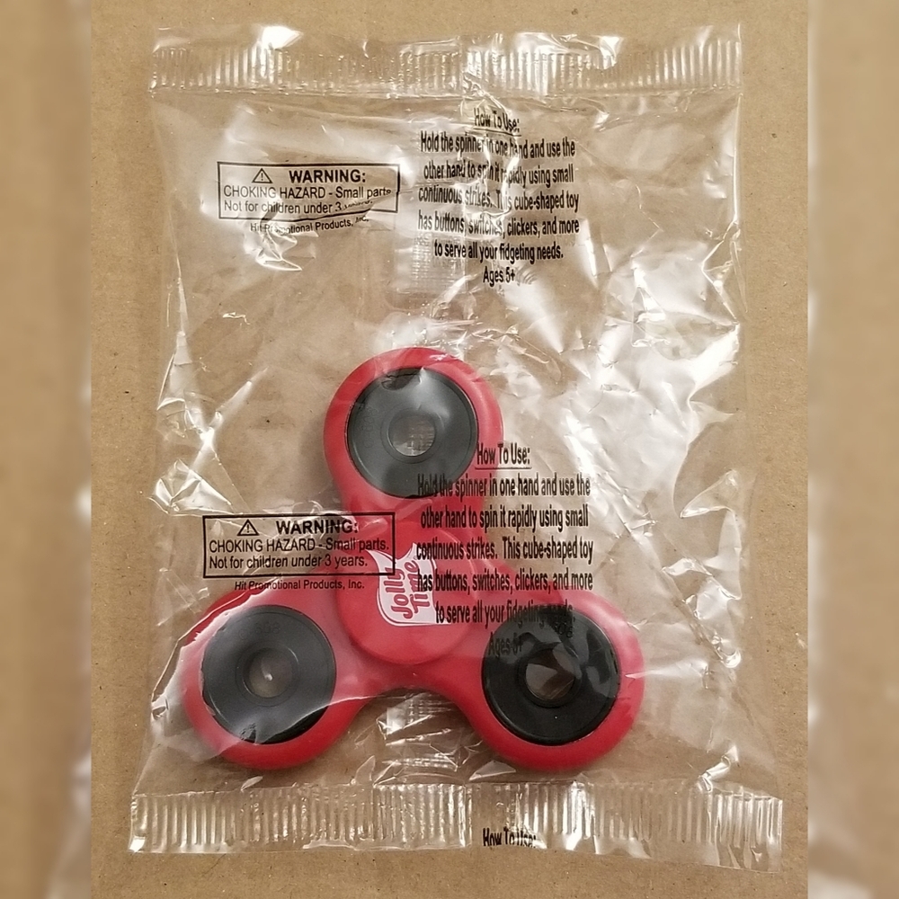 Jolly Time Pop Corn Promo Fidget Spinner